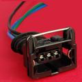 View Item 3 Way AMP Connector & Loom for NAS lights (A047) + loom